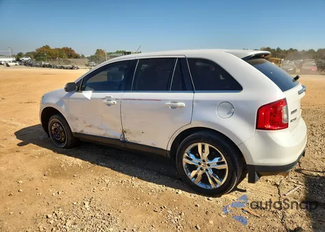 2013 Ford Edge Limited from USA, damaged, VIN 2FMDK3KC7DBC01592